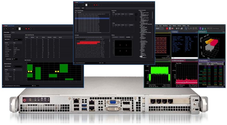Keysight Technologies und Analog Devices zeigen zusammen neueste O-RAN-Technologie